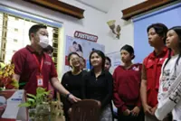 Free STI testing campaign reaches out to Cambodian youth