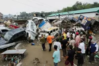 Floods, landslides across northern India kill at least 25