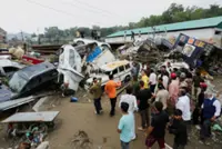 Floods, landslides across northern India kill at least 25