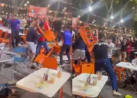 QuickCheck: Was there a brawl at a JB eatery during the World Cup final?