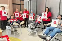 100 pints of blood collected at donation drive in Brunei