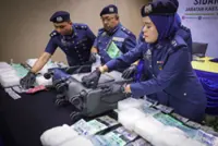 Sarawak Customs busts RM1.32mil drug smuggling bid at KIA