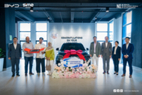 BYD Sime Motors launches first BYD-certified outlet in the Asia Pacific