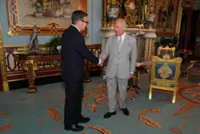 Burnham becomes UK PM after meeting King