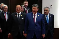 Musical diplomacy: Thai PM bursts into song on China visit