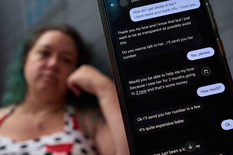 She knew he wasn’t real. She was in love with him anyway. Takeaways about romance scams
