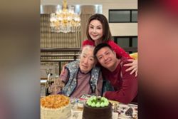 Taiwanese star Hsieh Ling Ling reunites with billionaire ex-husband's family for son's birthday