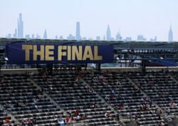 Soccer-With security lines and star-studded spectacle, World Cup prepares for final showdown