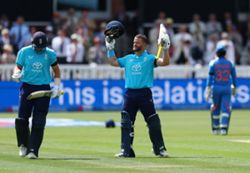 Cricket-Duckett's big century sets up England series win over India