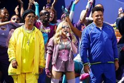 Soccer-Madonna, BTS and Bieber bring star power to World Cup halftime show
