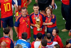 Soccer-Spain's ball worship delivers World Cup glory and a nation's shared embrace
