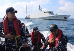 Seven survivors rescued days after vessel sank off Indonesian island