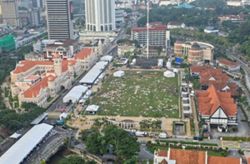DBKL laments rubbish-strewn Dataran Merdeka after World Cup final