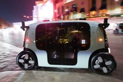Zoox recalls robotaxis after incident at smoky scene of fire