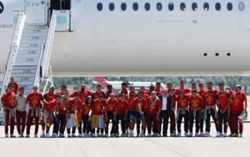 Soccer-Spain go back to top of FIFA rankings, Morocco reach record high