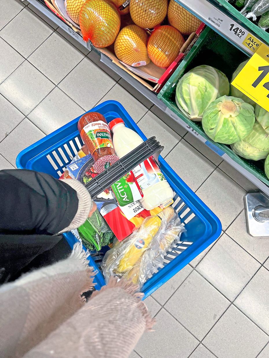 Lee likes to compare the prices of goods in different countries. — EMILY LEE