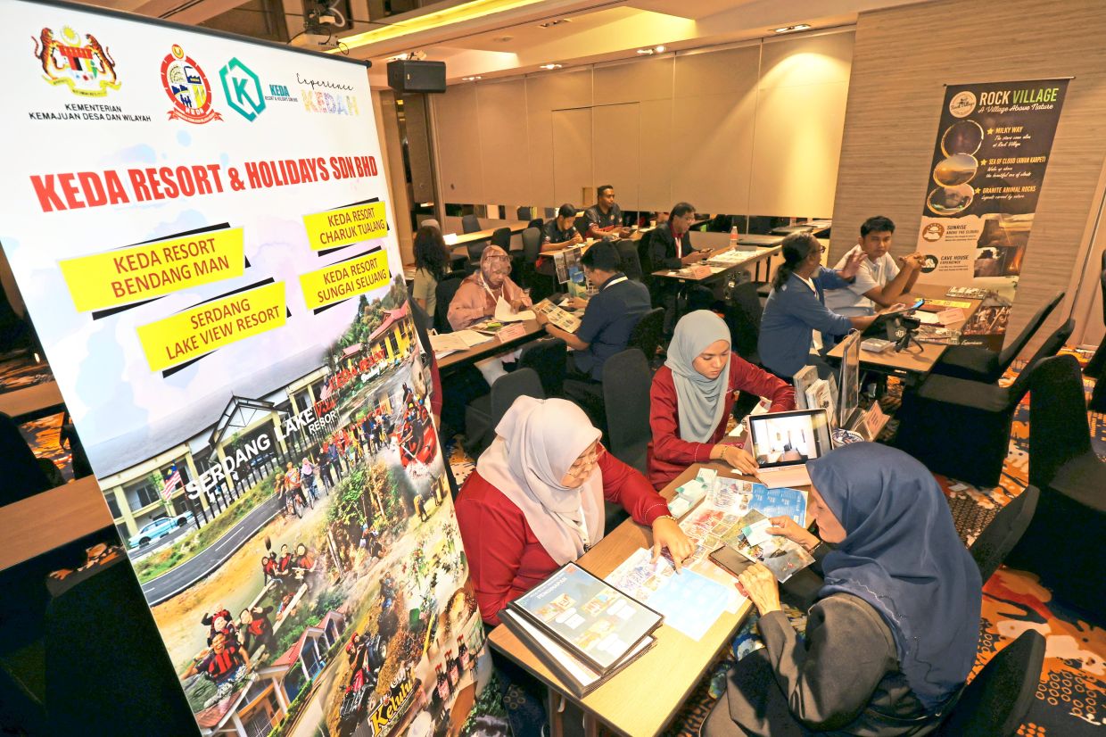 The networking event brought together travel agencies, hotel operators and other industry stakeholders to network and promote their latest holiday packages.