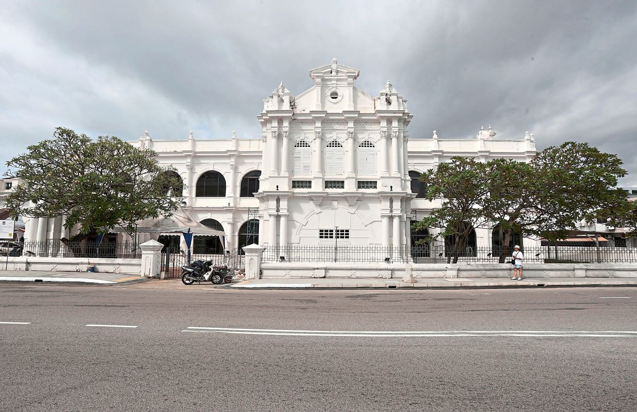 Penang State Museum and Art Gallery.