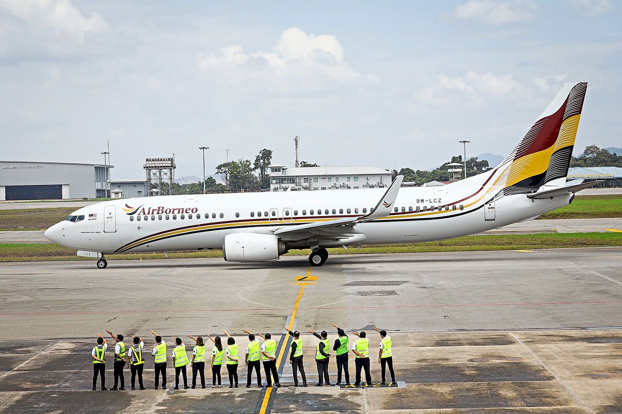 AirBorneo takes off to KL