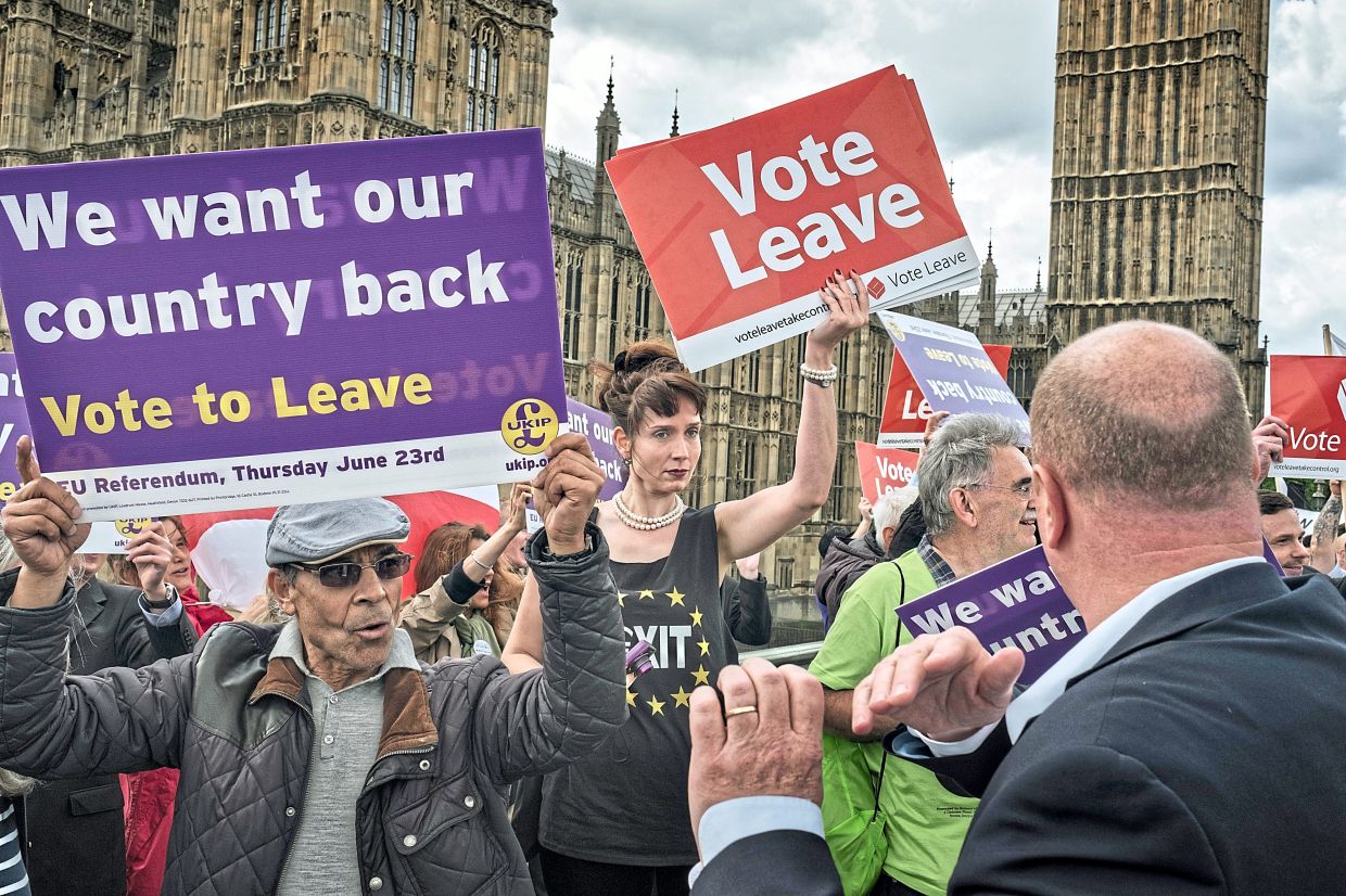 Still in the shadow of Brexit