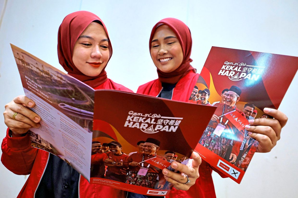 Pakatan unveils 10-point state plan