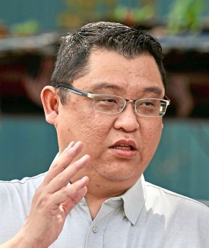 Lai says COB can appoint licensed property managers to manage low-cost strata schemes.