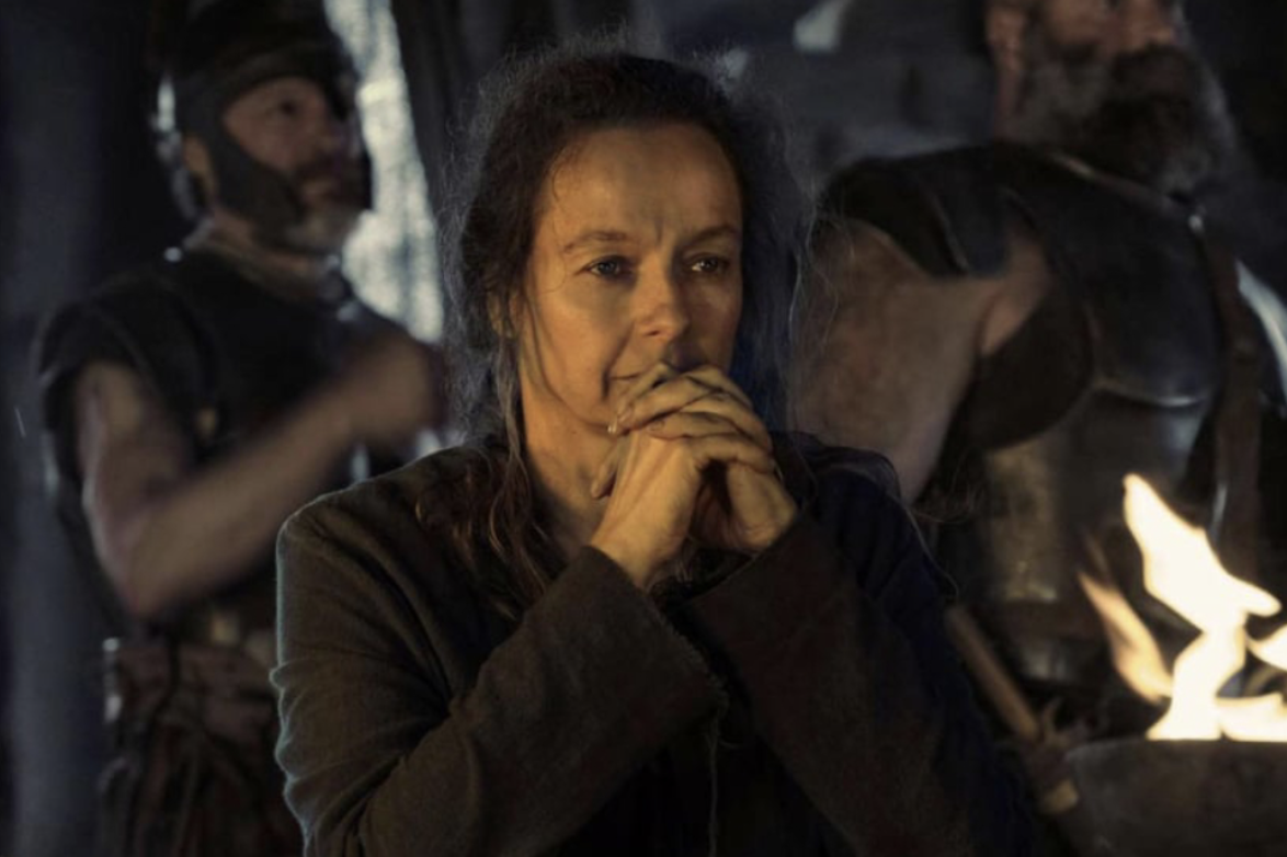 Samantha Morton in The Odyssey.