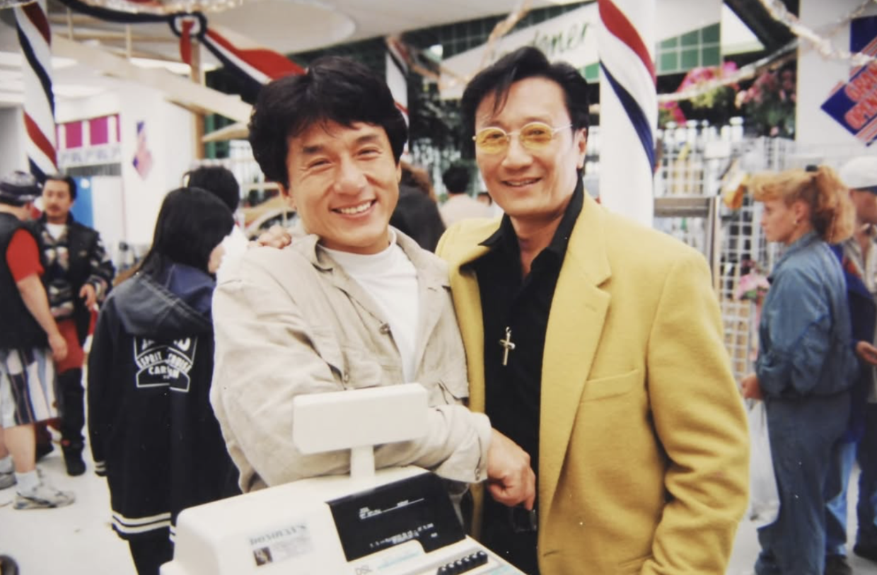 Photo: Jackie Chan/Instagram