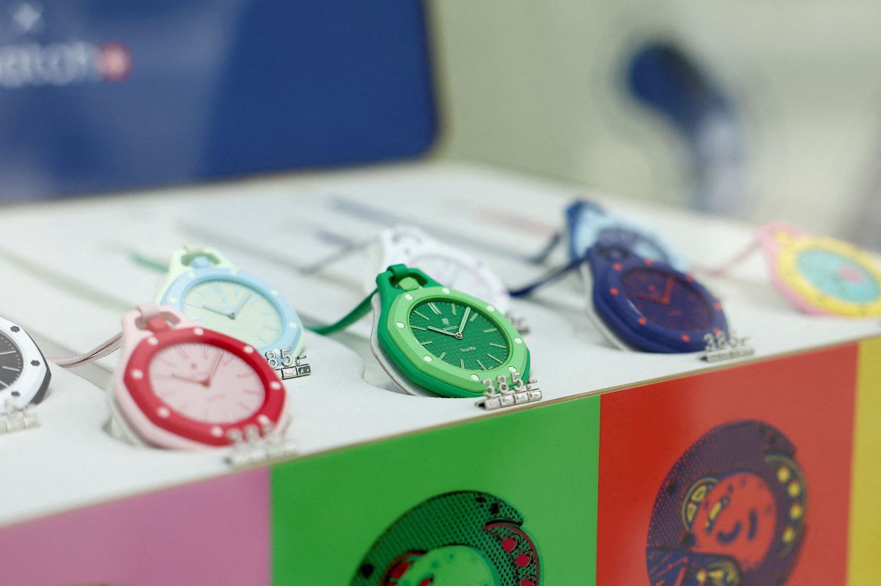 Swatch reports better first-half sales but misses profit forecasts