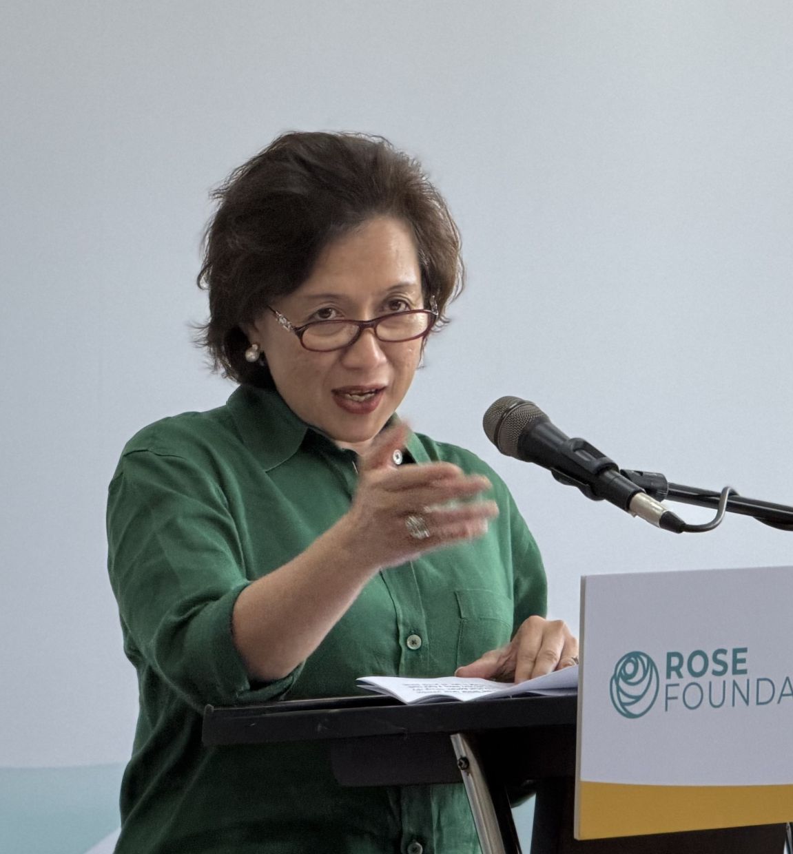 Through the initiative, Dr Adeeba would like women to be reminded that nobody should navigate the journey alone. Photo: Rose Foundation