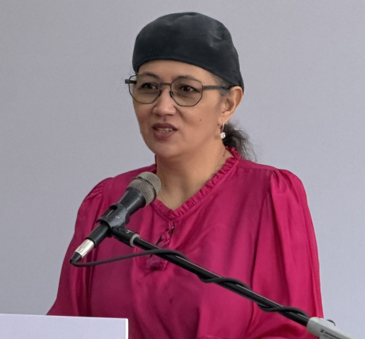 Hanifah highlights the importance of collaboration between sectors to make preventative healthcare accessible for women. Photo: Rose Foundation