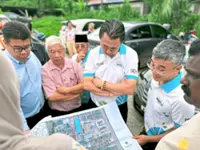 Retention pond to bring flood relief to Taman Desa Seroja folk after 30-year wait
