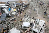 Floods, landslides across north kill at least 25