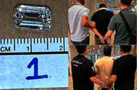 Tourist jailed after fake diamond heist