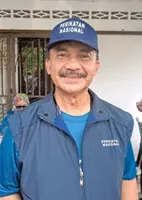 Former senior cop undeterred by seasoned politicians in Sikamat
