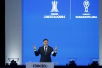 Soccer-South American football President pushes for 64-team World Cup in 2030