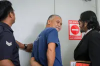 Ex-soldier claims trial to firearms charges