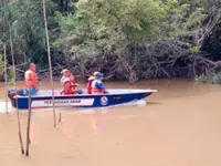 Search ops launched for teen believed attacked by crocodile in S'wak