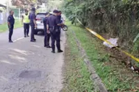 Baby found abandoned in bushes in Tawau