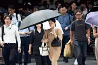 Japan records first ‘brutally hot day’ as temperatures hit 40 deg C