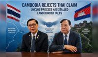 Foreign ministry rejects Thai claim Unclos process stalled land border talks