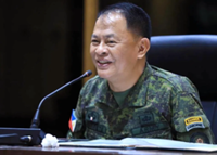 Marcos names Antonio Nafarrete as new Philippines armed forces chief