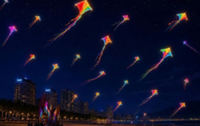 Danang nighttime skies to glow with first-ever event featuring 500 illuminated kites