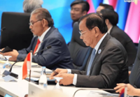 Cambodian foreign minister urges Asean counterparts to support return of displaced civilians