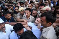 Opposition leader Rahul Gandhi demands India PM's resignation over student protest crackdown