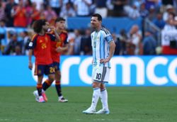 Soccer-Messi says Argentina's defeat by Spain left immense pain