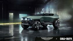 Aston Martin reveals digital-only ‘Dreadnought’ military vehicle