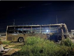 Seven killed in sleeper bus fire in southern Vietnam