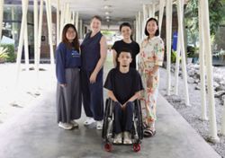 British-Malaysian disabled-led theatre production examines the weight of being