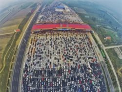 China's expressway length reaches 199,000 km